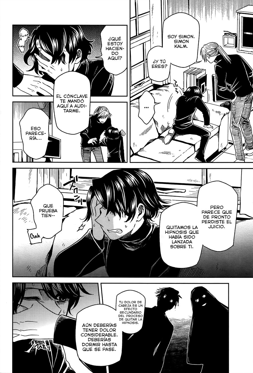 Mahou Tsukai No Yome Capitulo 52 página 36