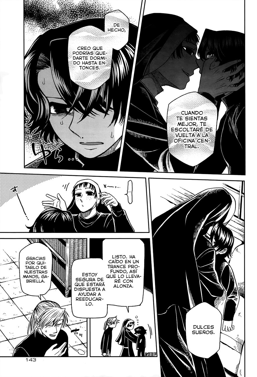 Mahou Tsukai No Yome Capitulo 52 página 37