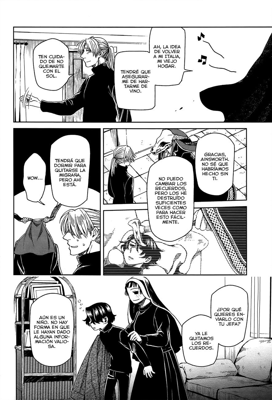 Mahou Tsukai No Yome Capitulo 52 página 38