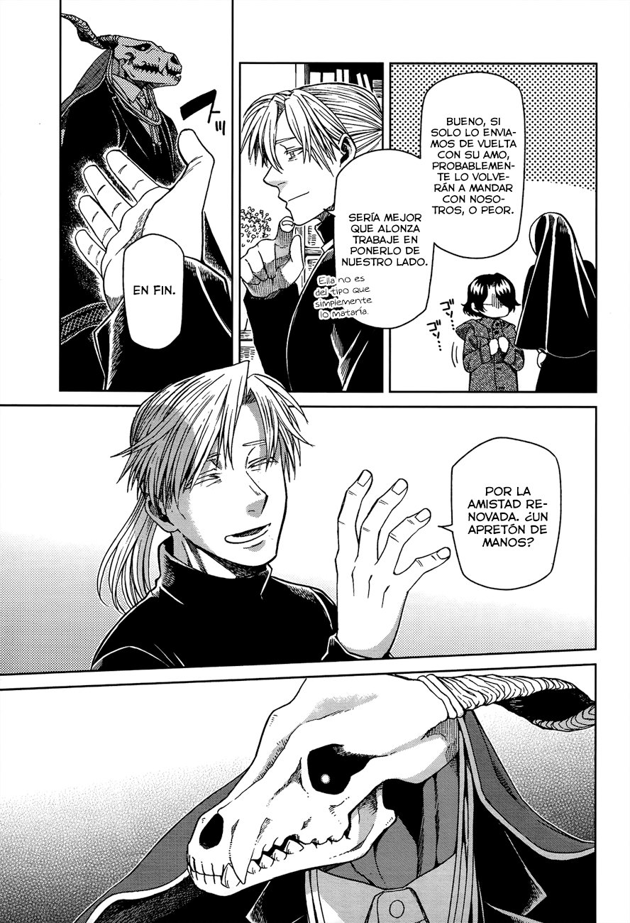 Mahou Tsukai No Yome Capitulo 52 página 39