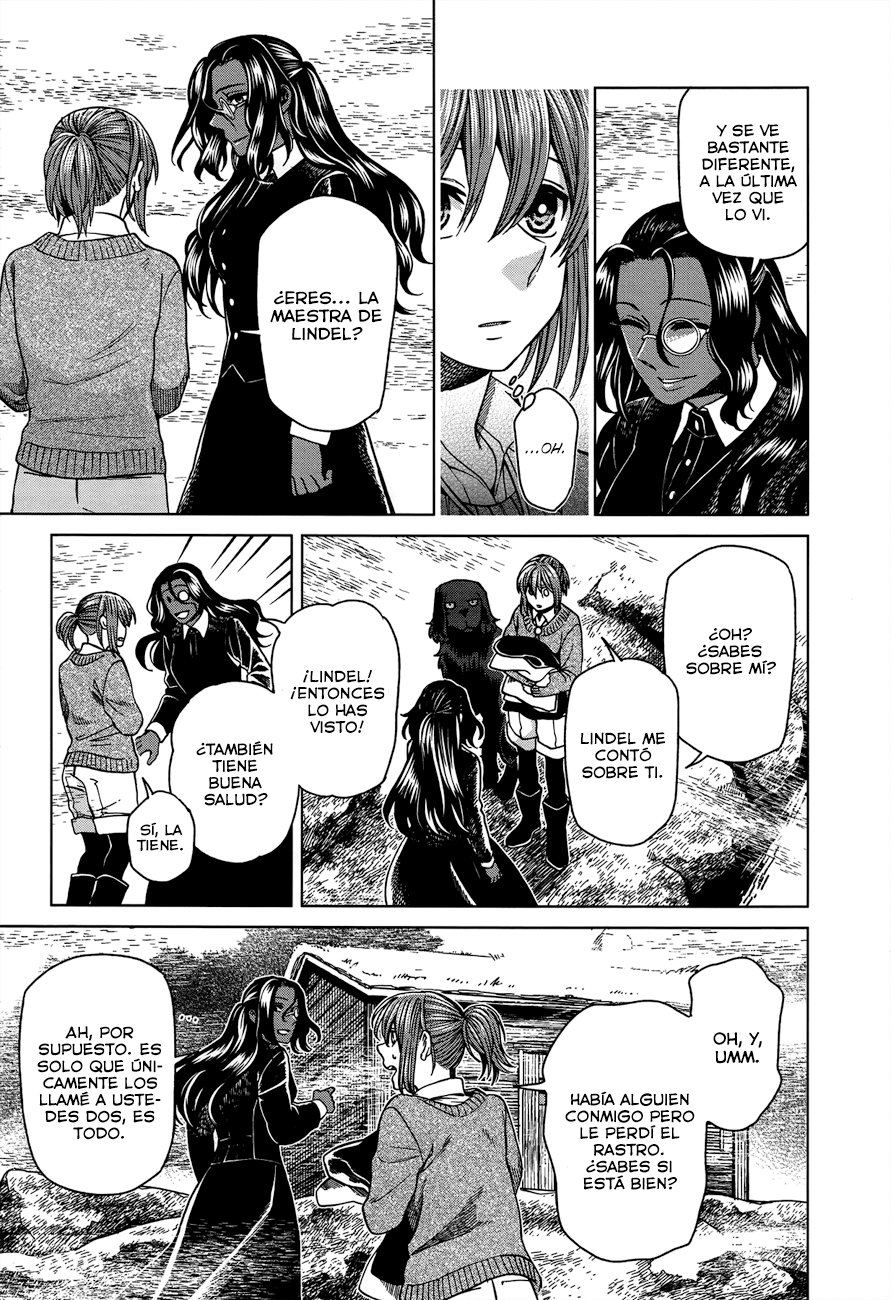 Mahou Tsukai No Yome Capitulo 52 página 4