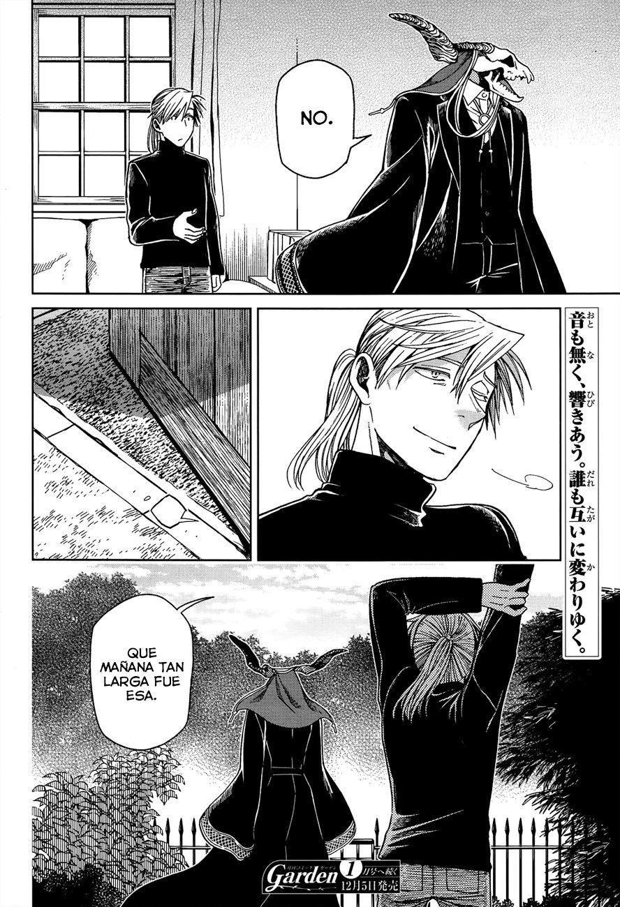 Mahou Tsukai No Yome Capitulo 52 página 40