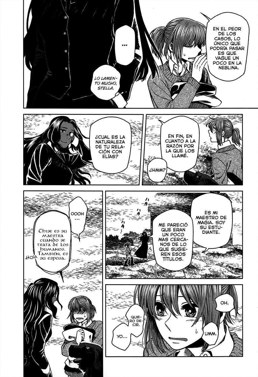 Mahou Tsukai No Yome Capitulo 52 página 5