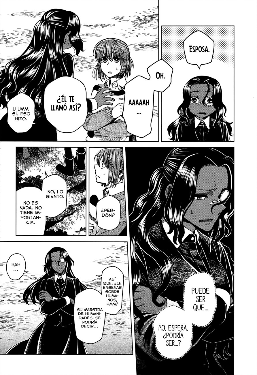 Mahou Tsukai No Yome Capitulo 52 página 6
