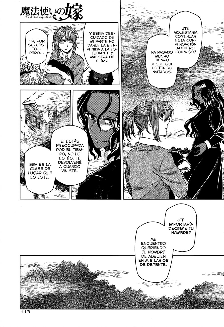 Mahou Tsukai No Yome Capitulo 52 página 7