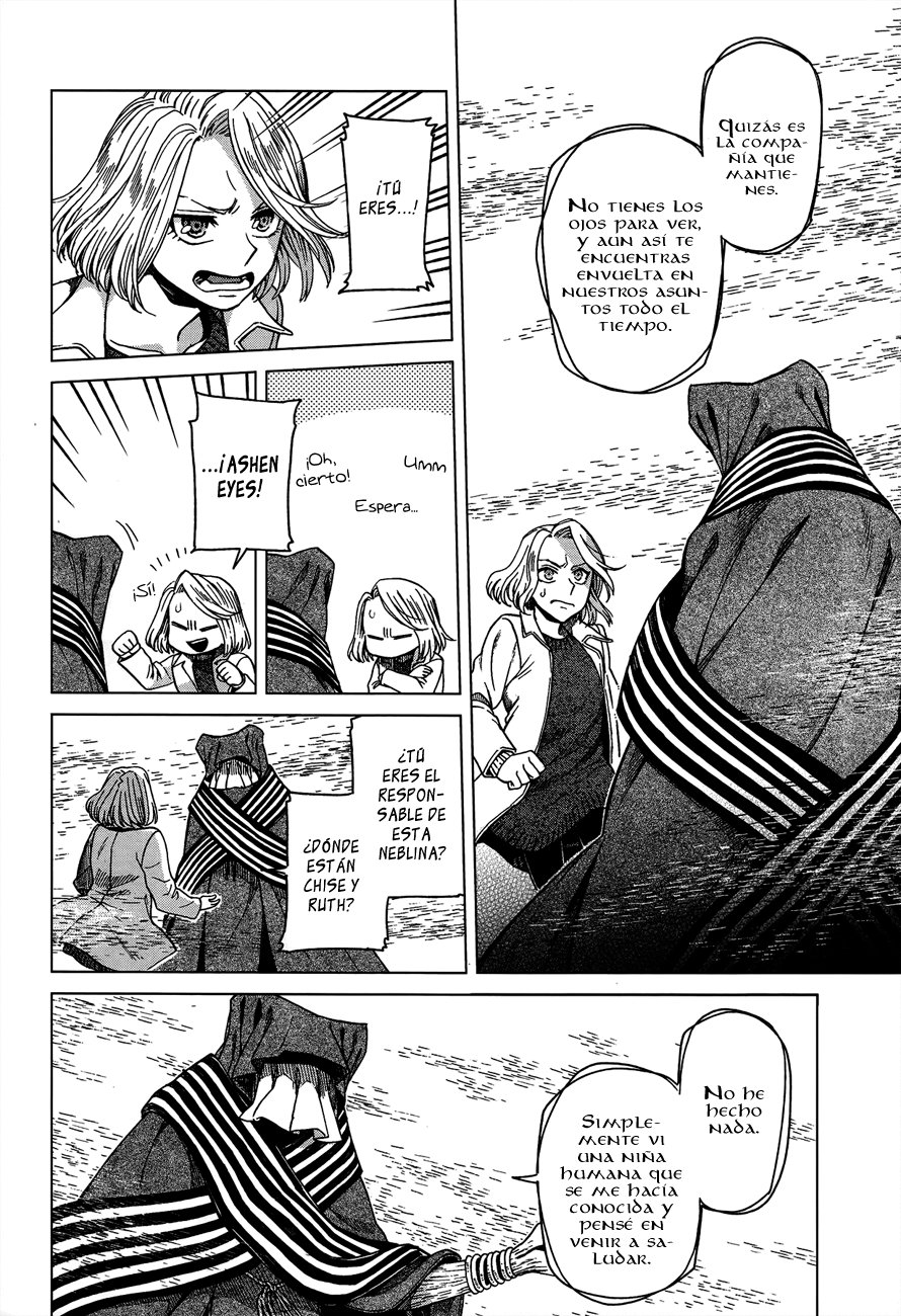 Mahou Tsukai No Yome Capitulo 52 página 8