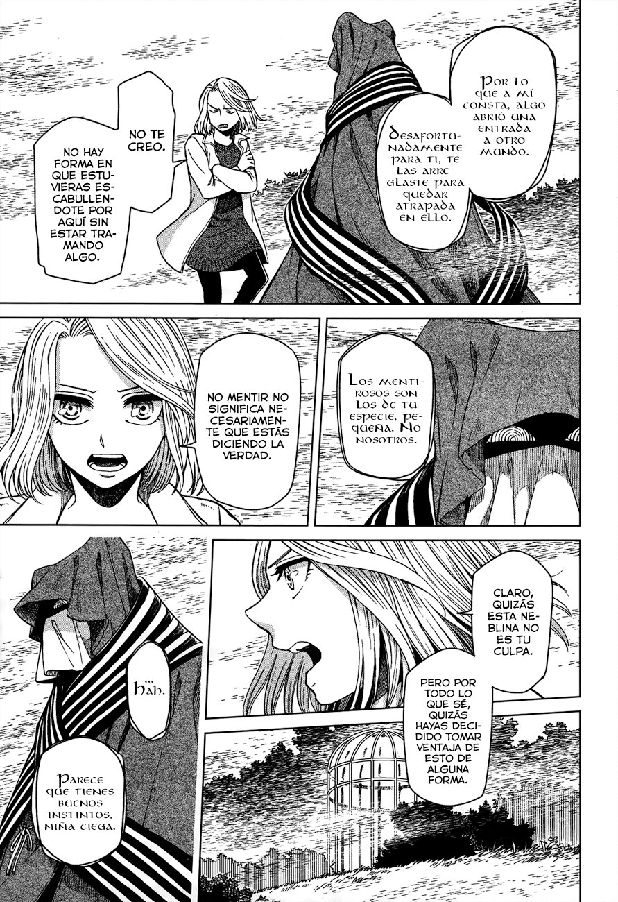 Mahou Tsukai No Yome Capitulo 52 página 9