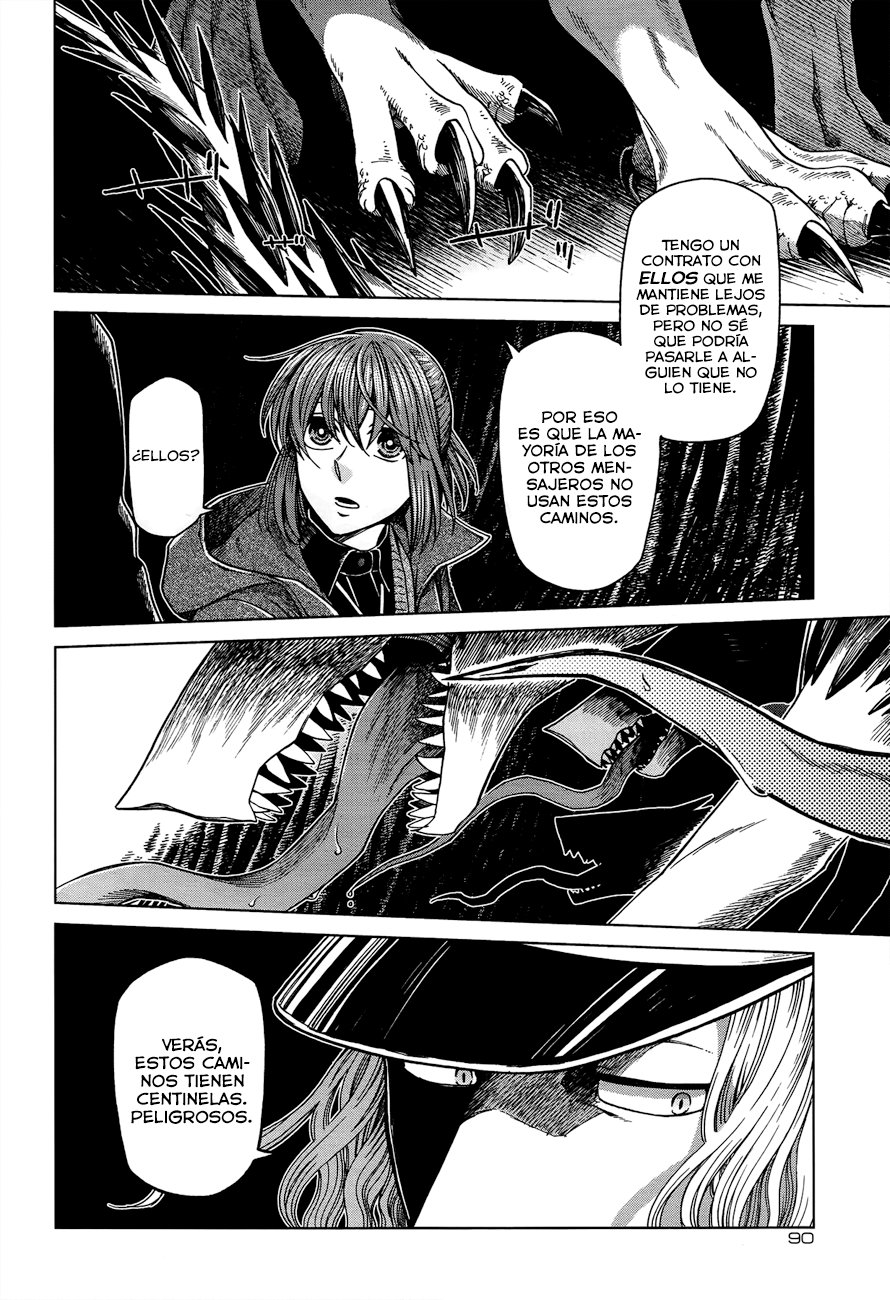 Mahou Tsukai No Yome Capitulo 53 página 10