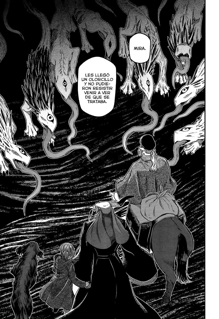 Mahou Tsukai No Yome Capitulo 53 página 11