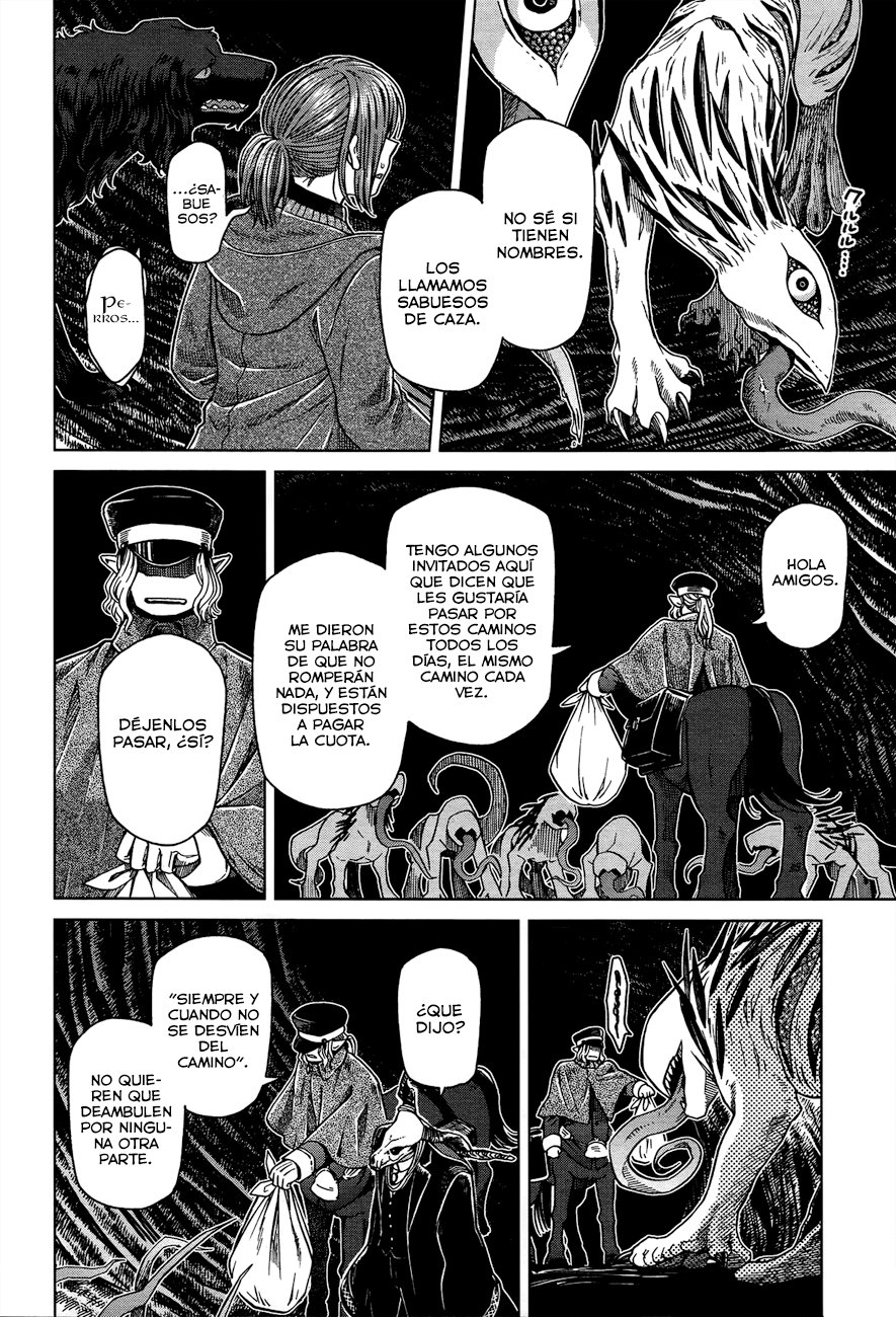 Mahou Tsukai No Yome Capitulo 53 página 12