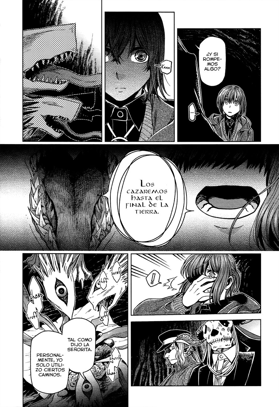 Mahou Tsukai No Yome Capitulo 53 página 13