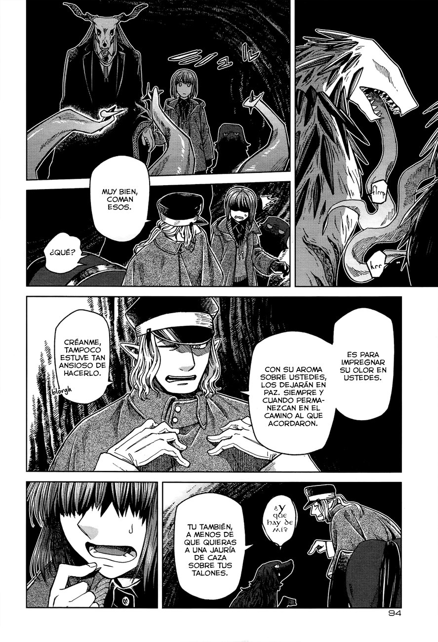 Mahou Tsukai No Yome Capitulo 53 página 14