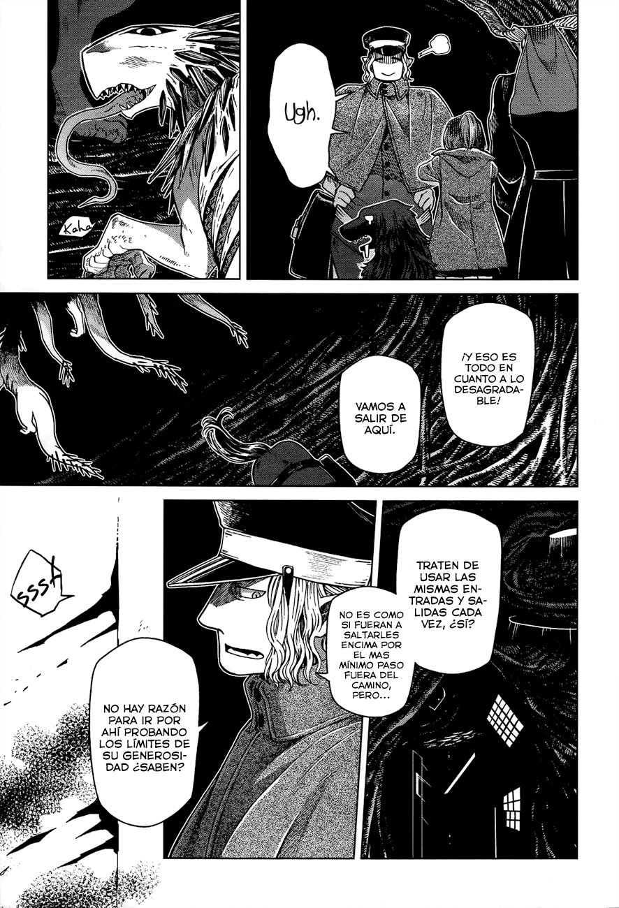 Mahou Tsukai No Yome Capitulo 53 página 15