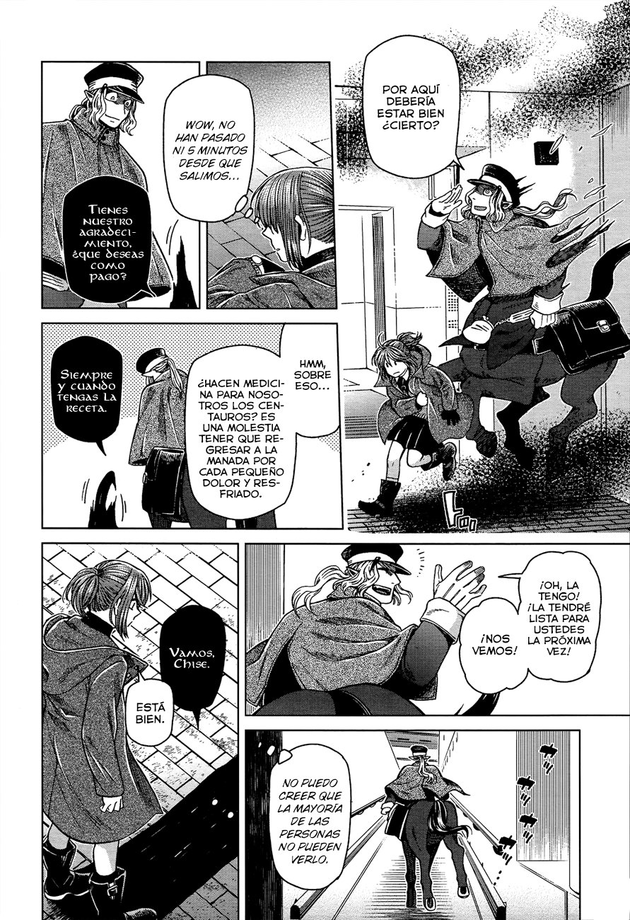 Mahou Tsukai No Yome Capitulo 53 página 16