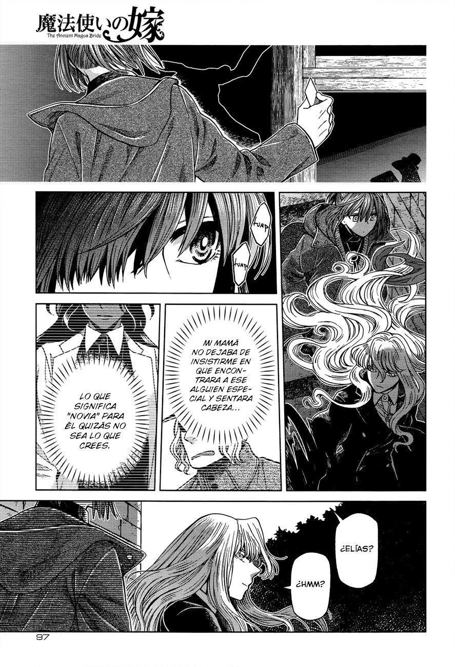 Mahou Tsukai No Yome Capitulo 53 página 17