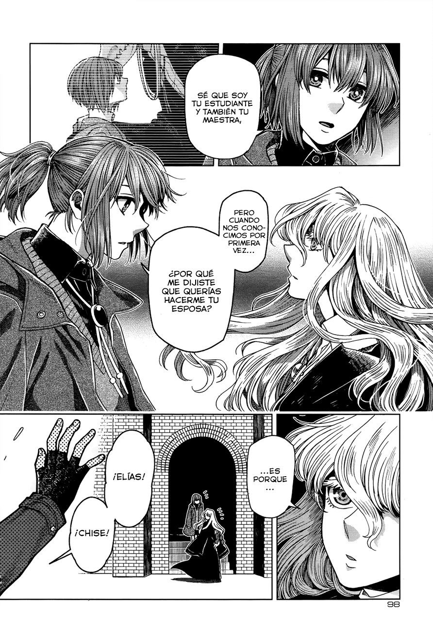 Mahou Tsukai No Yome Capitulo 53 página 18