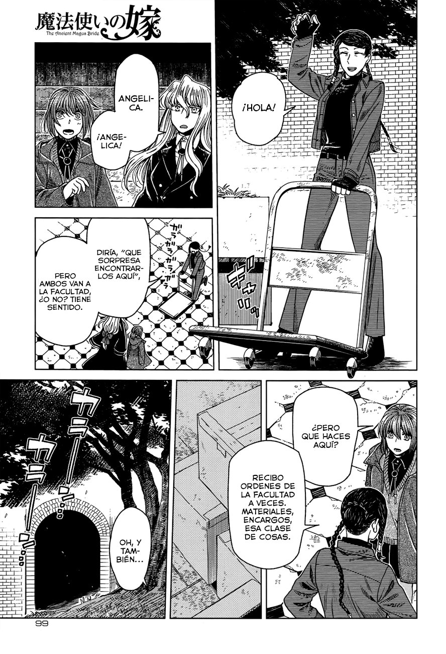 Mahou Tsukai No Yome Capitulo 53 página 19