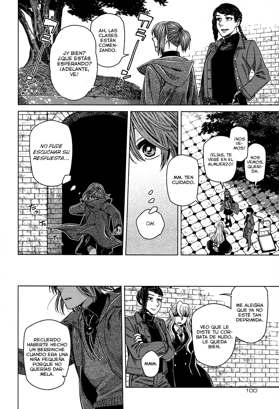 Mahou Tsukai No Yome Capitulo 53 página 20