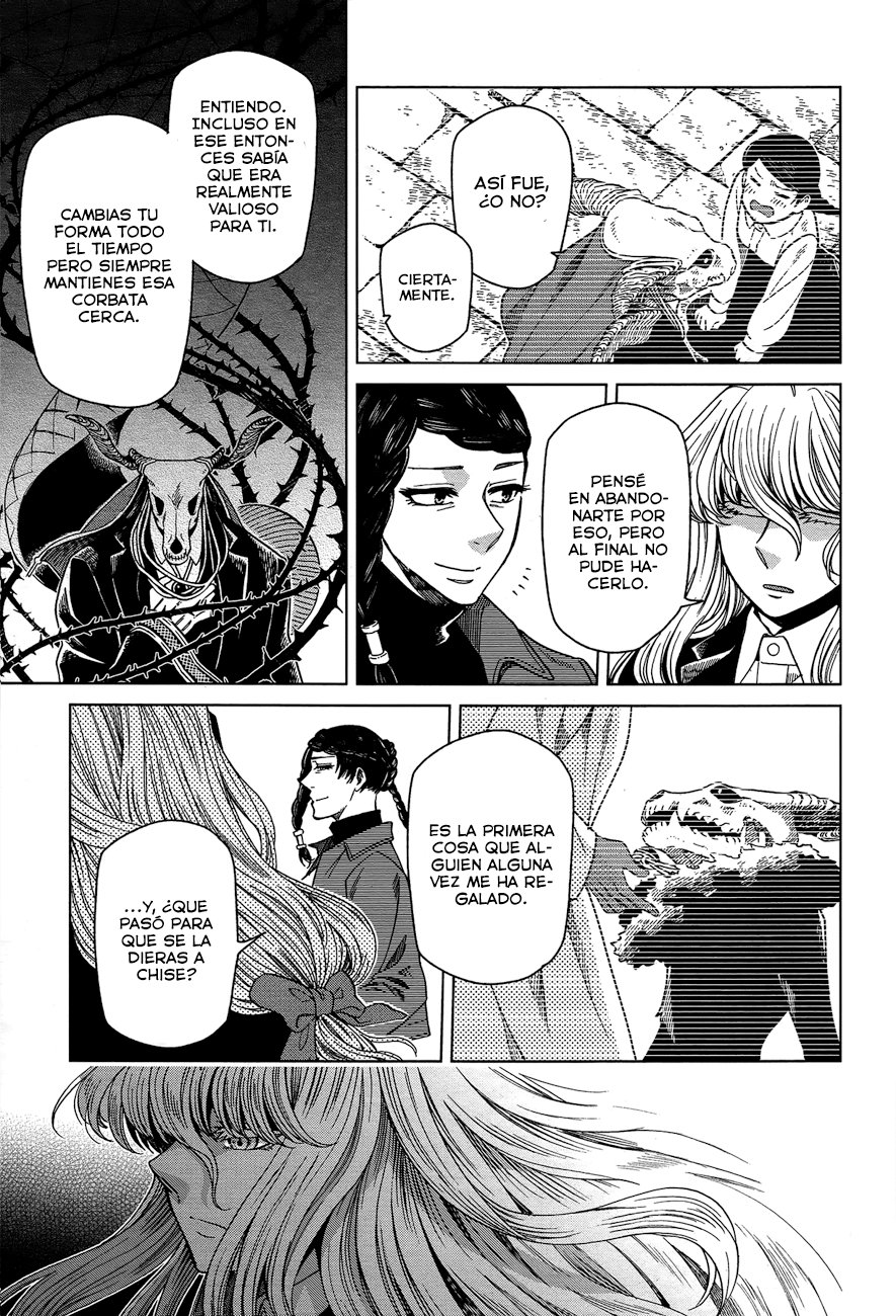 Mahou Tsukai No Yome Capitulo 53 página 21
