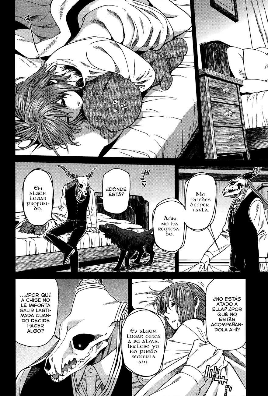 Mahou Tsukai No Yome Capitulo 53 página 22