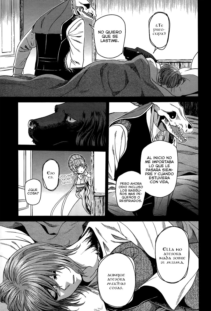 Mahou Tsukai No Yome Capitulo 53 página 23