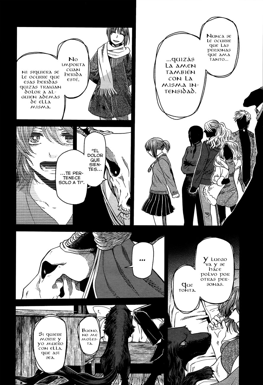 Mahou Tsukai No Yome Capitulo 53 página 24