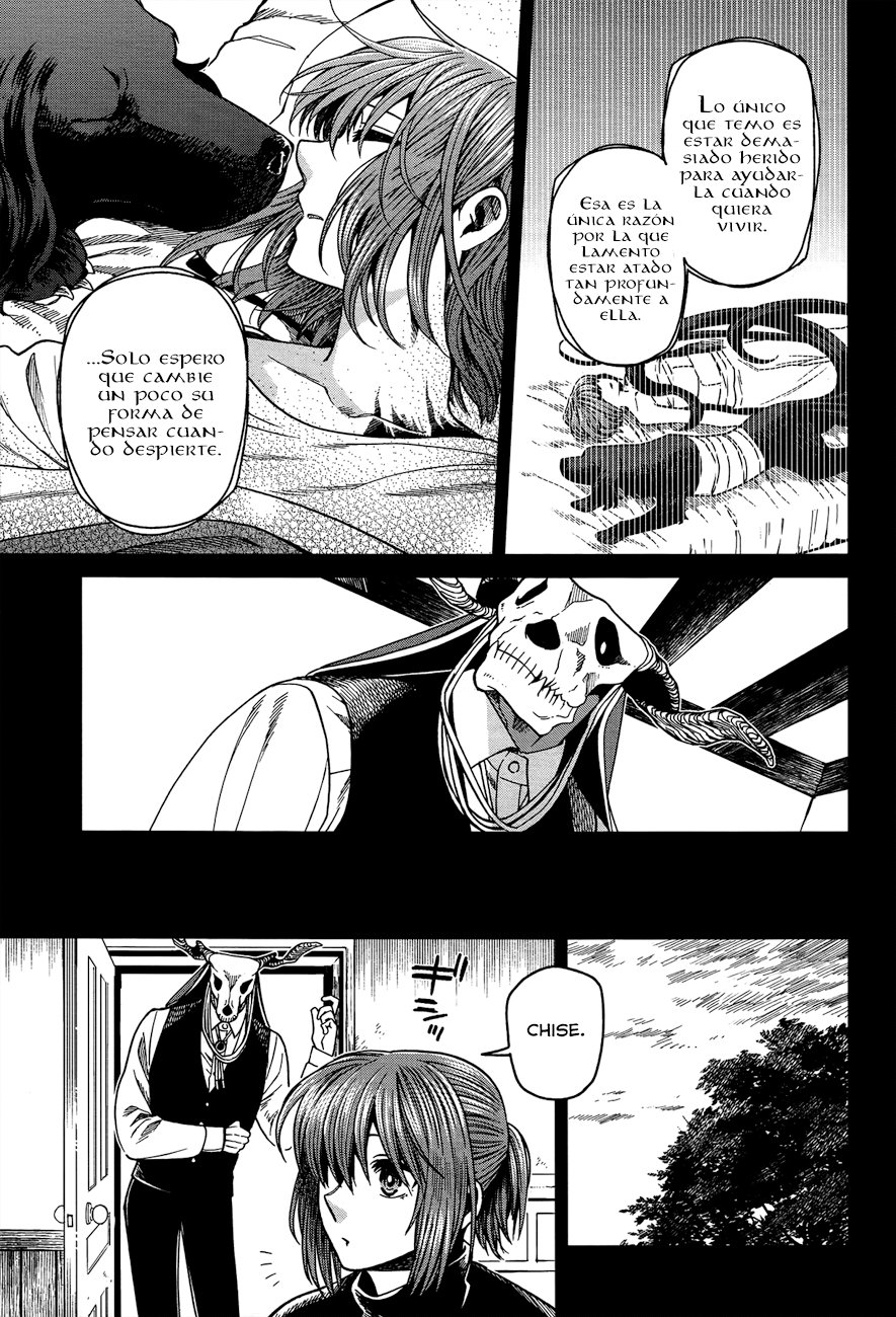 Mahou Tsukai No Yome Capitulo 53 página 25