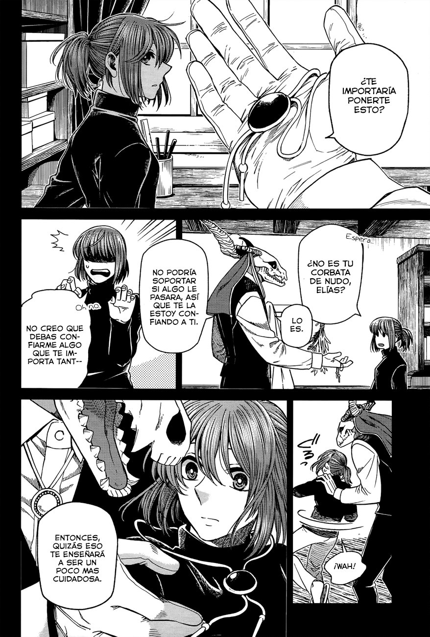 Mahou Tsukai No Yome Capitulo 53 página 26
