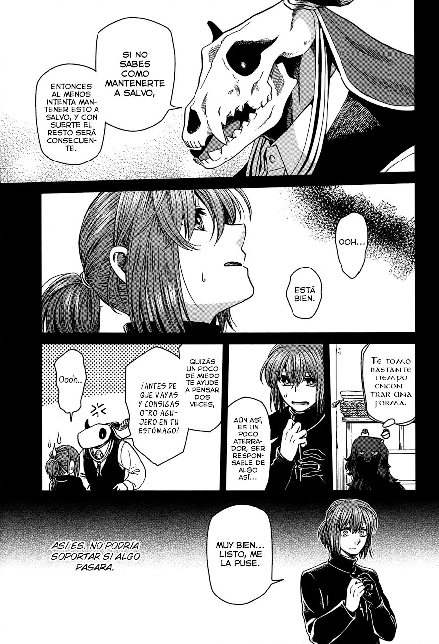 Mahou Tsukai No Yome Capitulo 53 página 27