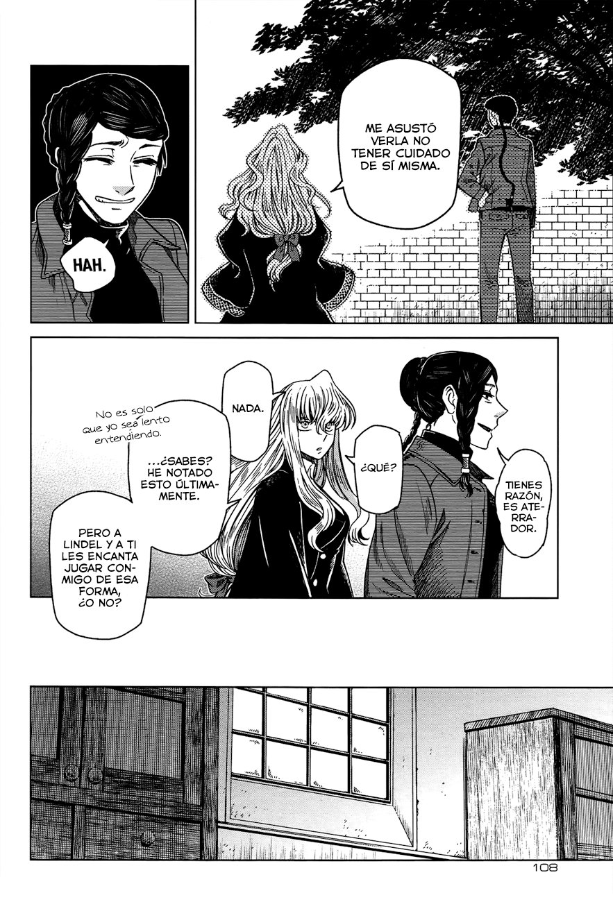 Mahou Tsukai No Yome Capitulo 53 página 28