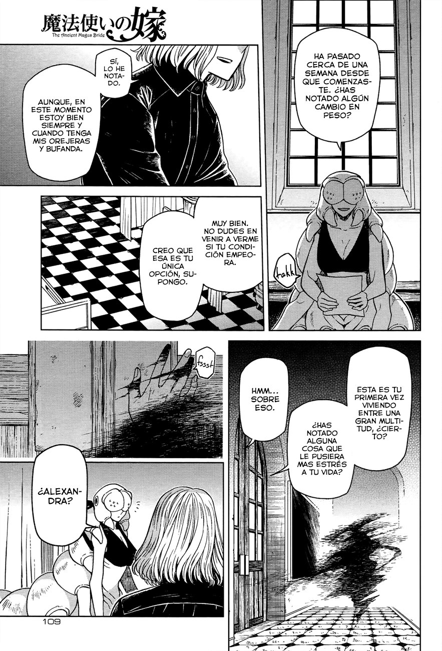Mahou Tsukai No Yome Capitulo 53 página 29