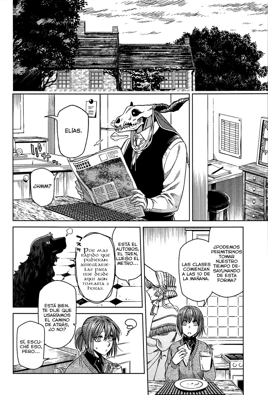 Mahou Tsukai No Yome Capitulo 53 página 4