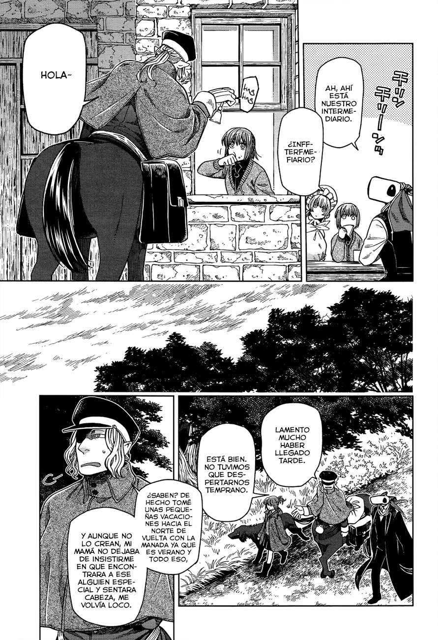 Mahou Tsukai No Yome Capitulo 53 página 5