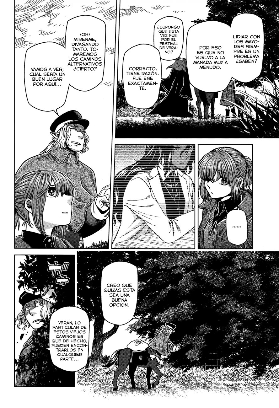 Mahou Tsukai No Yome Capitulo 53 página 6