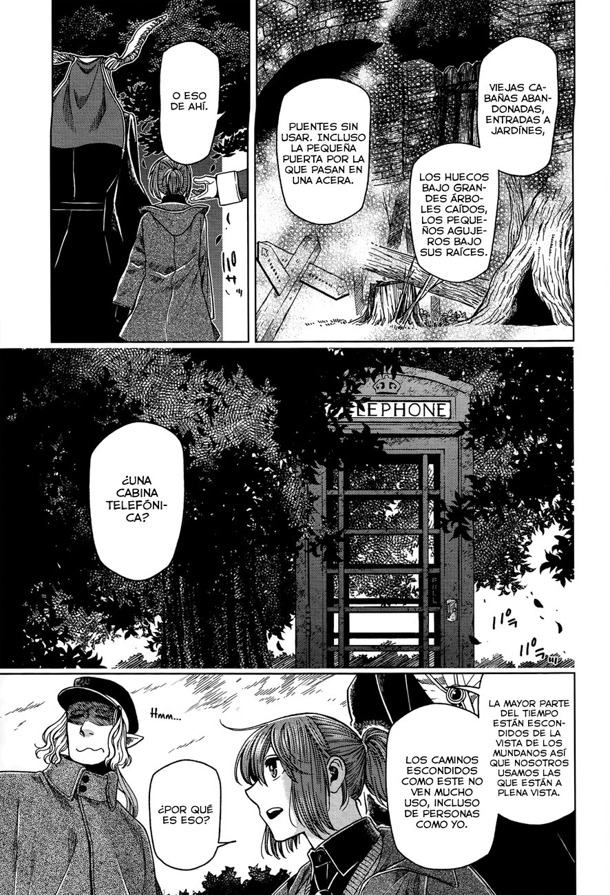 Mahou Tsukai No Yome Capitulo 53 página 7