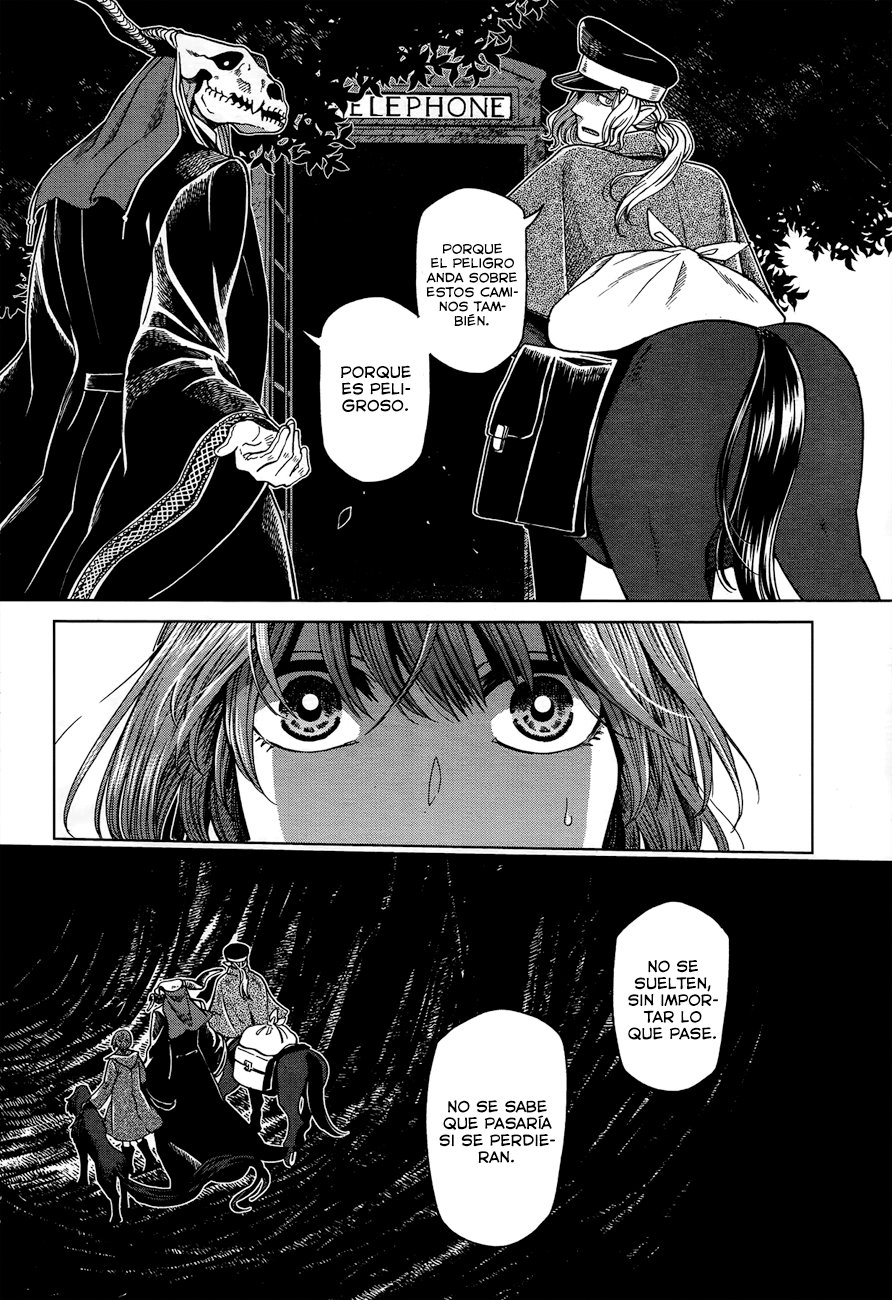 Mahou Tsukai No Yome Capitulo 53 página 8
