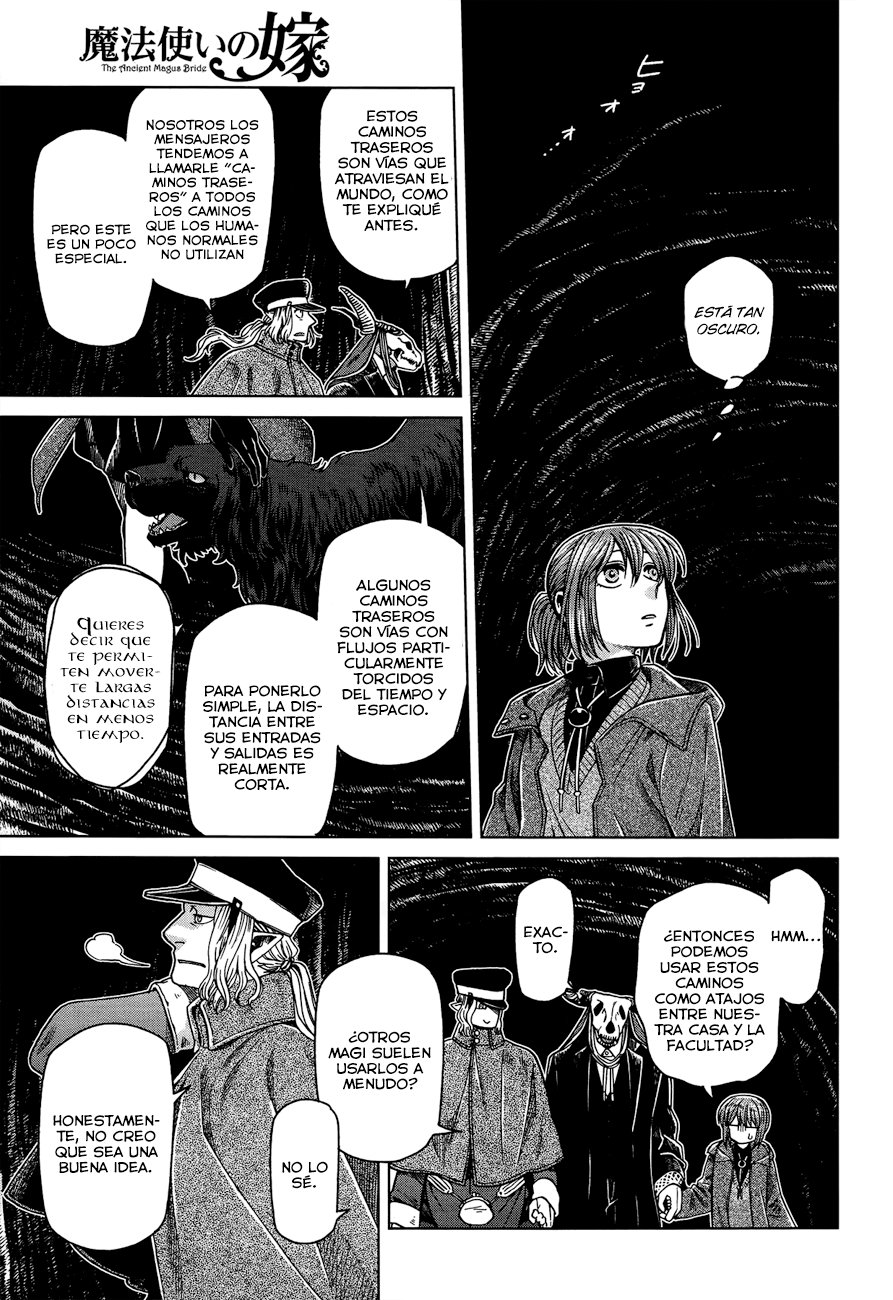 Mahou Tsukai No Yome Capitulo 53 página 9