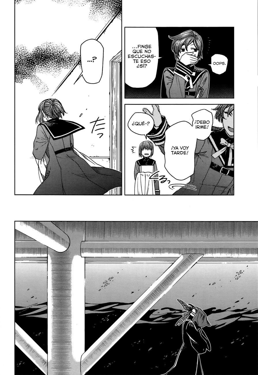 Mahou Tsukai No Yome Capitulo 54 página 10