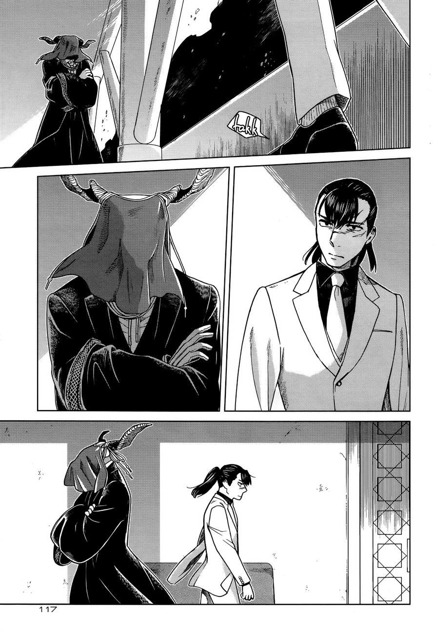 Mahou Tsukai No Yome Capitulo 54 página 11