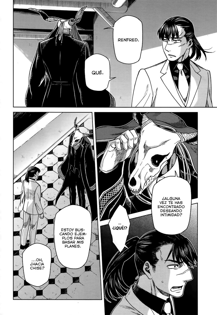 Mahou Tsukai No Yome Capitulo 54 página 12