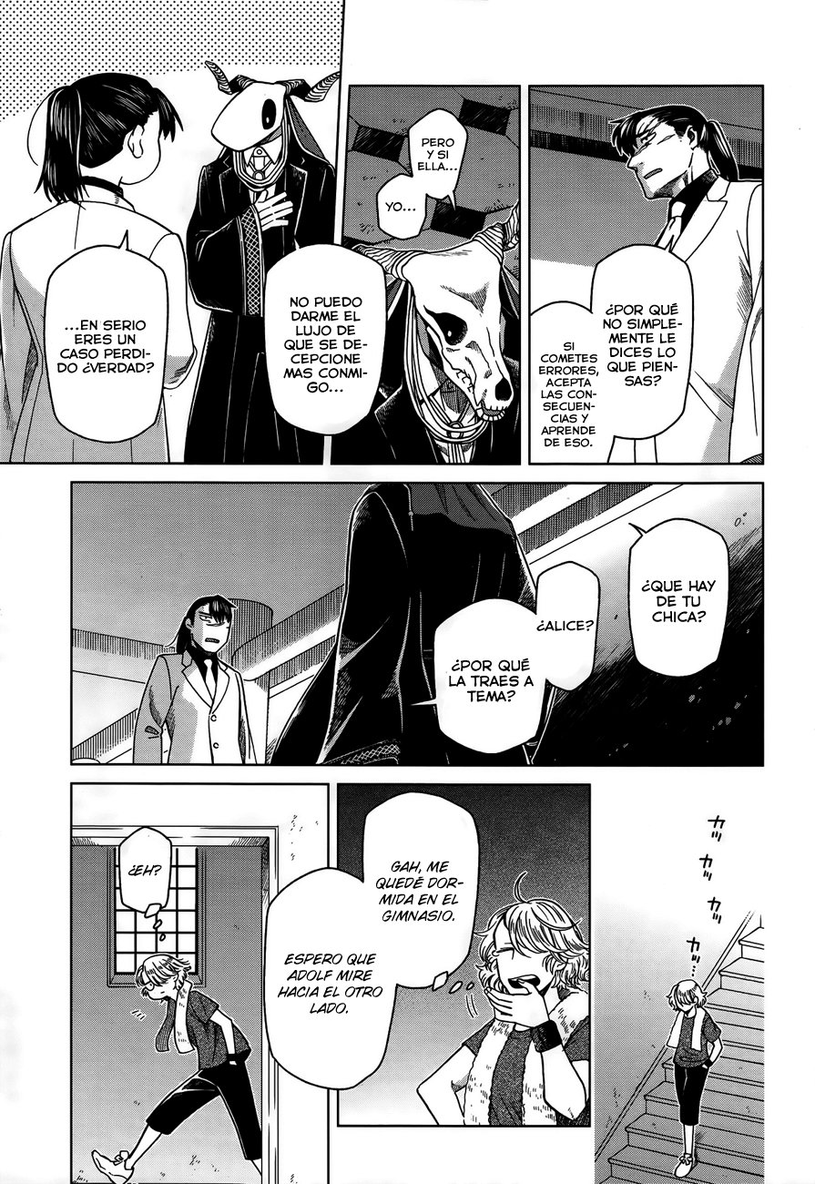 Mahou Tsukai No Yome Capitulo 54 página 13