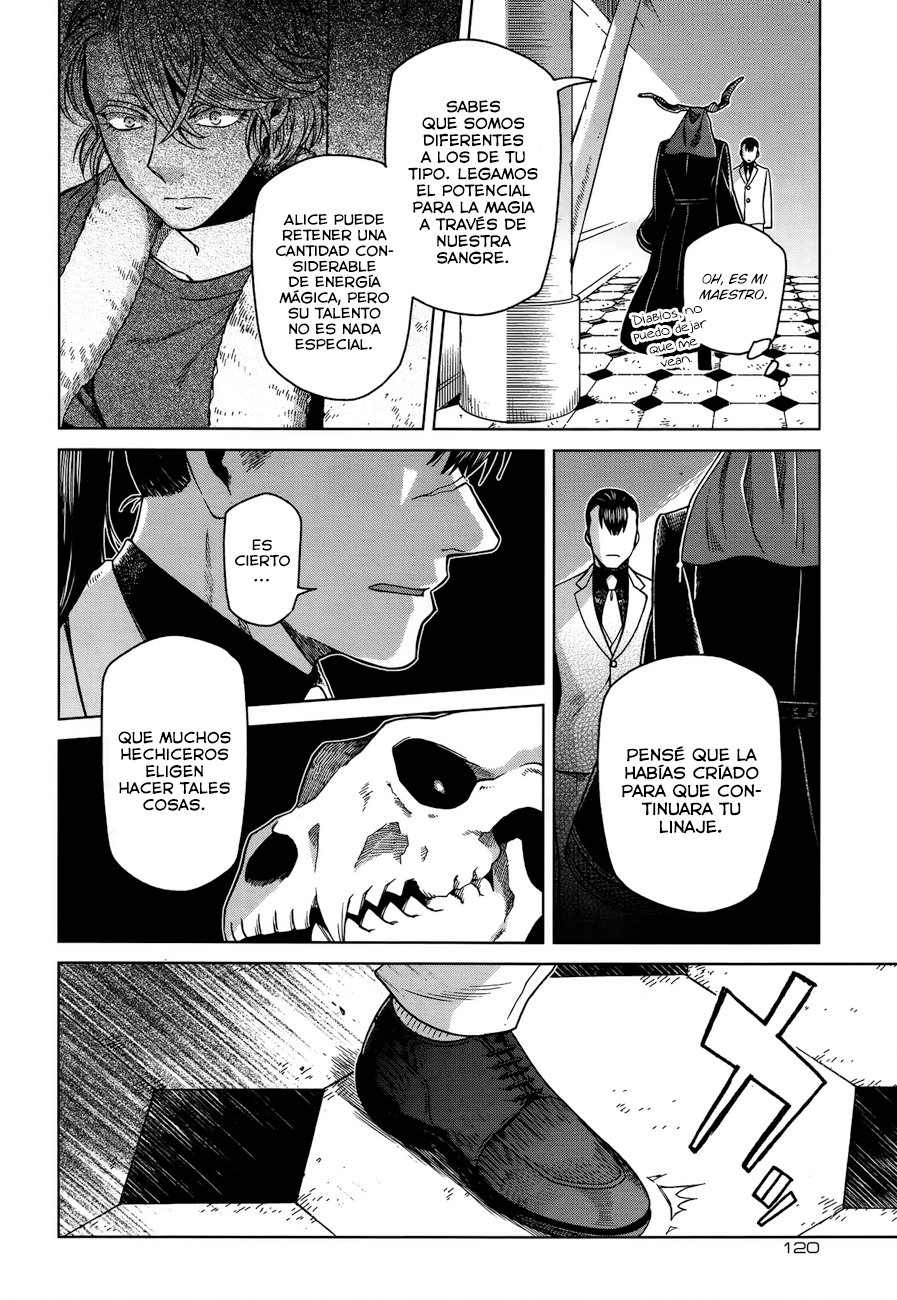 Mahou Tsukai No Yome Capitulo 54 página 14