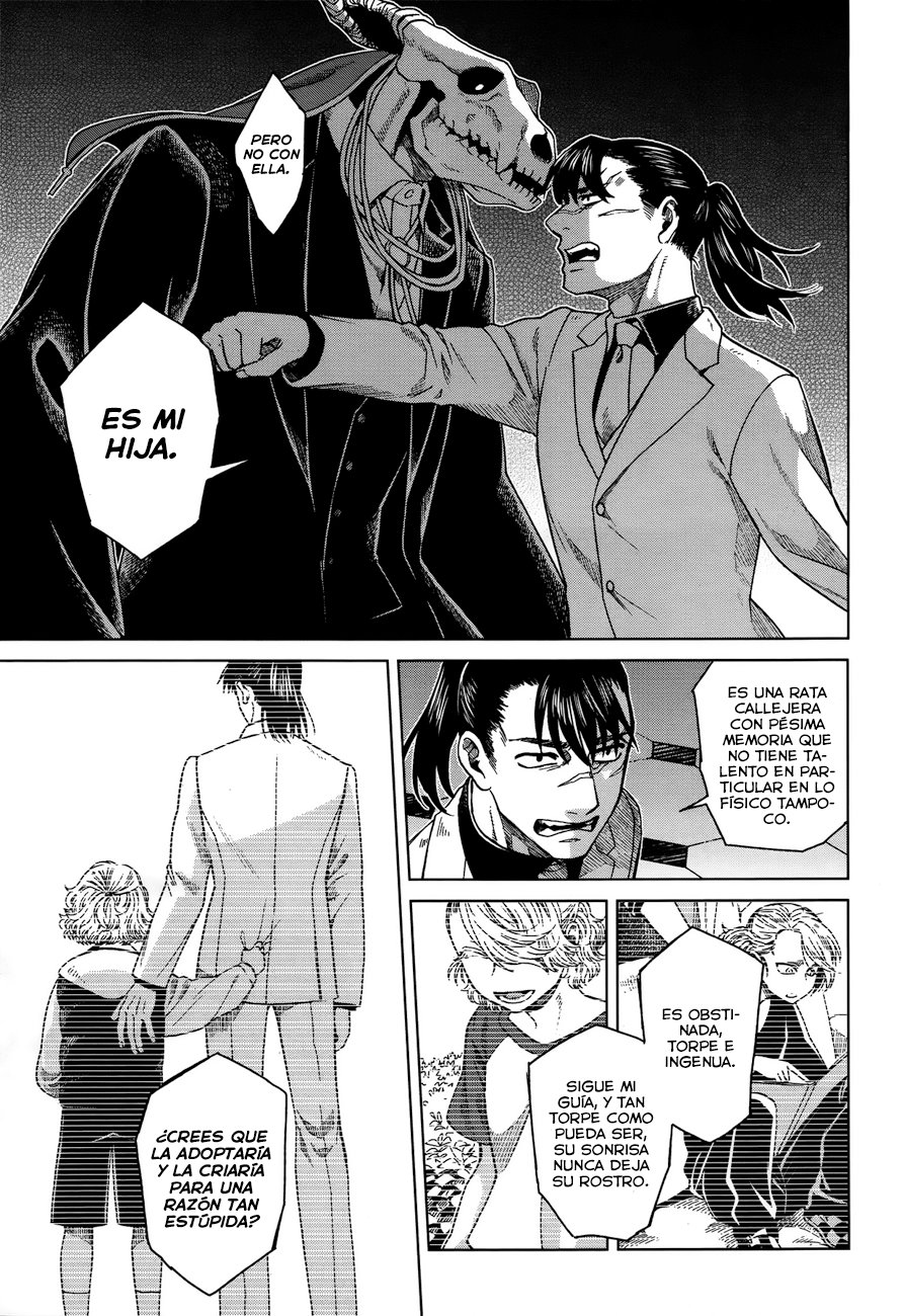 Mahou Tsukai No Yome Capitulo 54 página 15