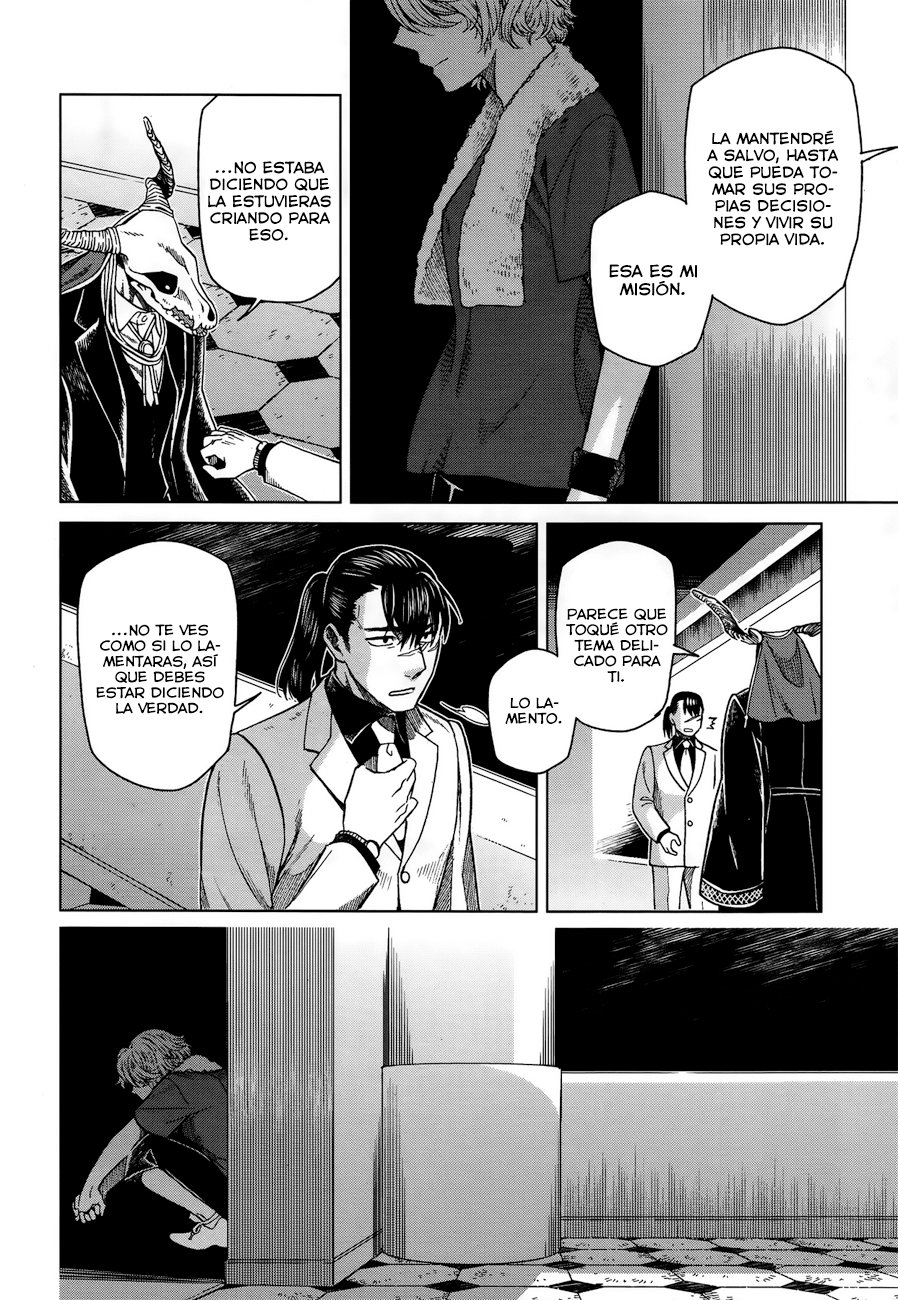 Mahou Tsukai No Yome Capitulo 54 página 16