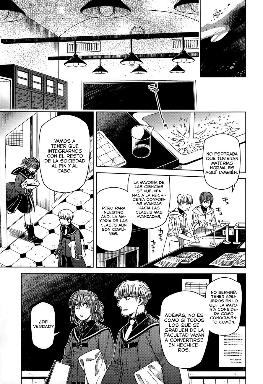 Mahou Tsukai No Yome Capitulo 54 página 17