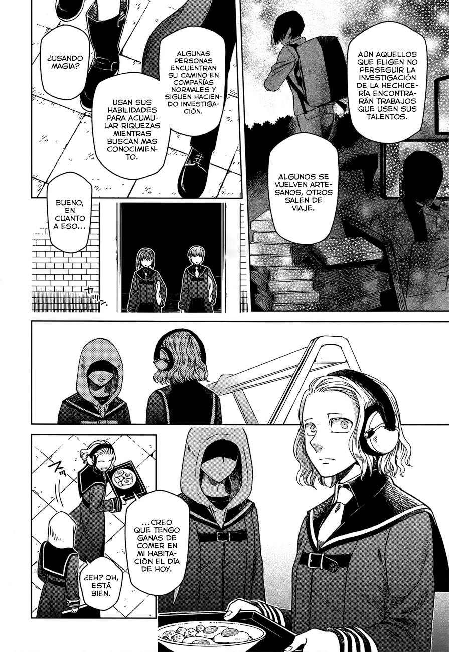 Mahou Tsukai No Yome Capitulo 54 página 18