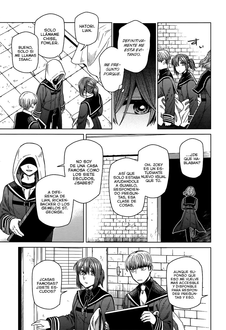 Mahou Tsukai No Yome Capitulo 54 página 19