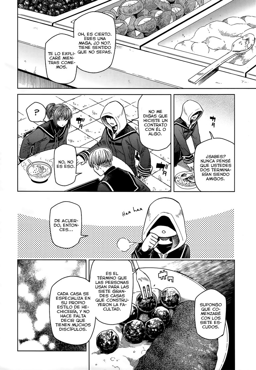 Mahou Tsukai No Yome Capitulo 54 página 20