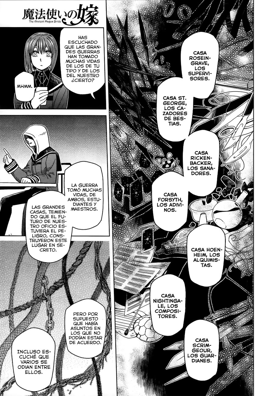 Mahou Tsukai No Yome Capitulo 54 página 21