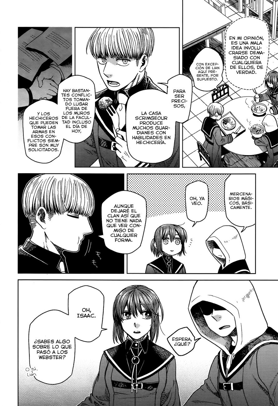 Mahou Tsukai No Yome Capitulo 54 página 22